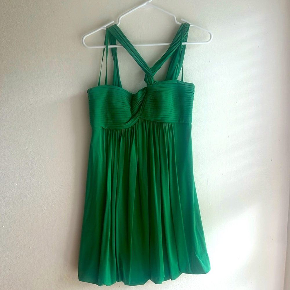 Women’s BCBG Short Dress - Green - Medium